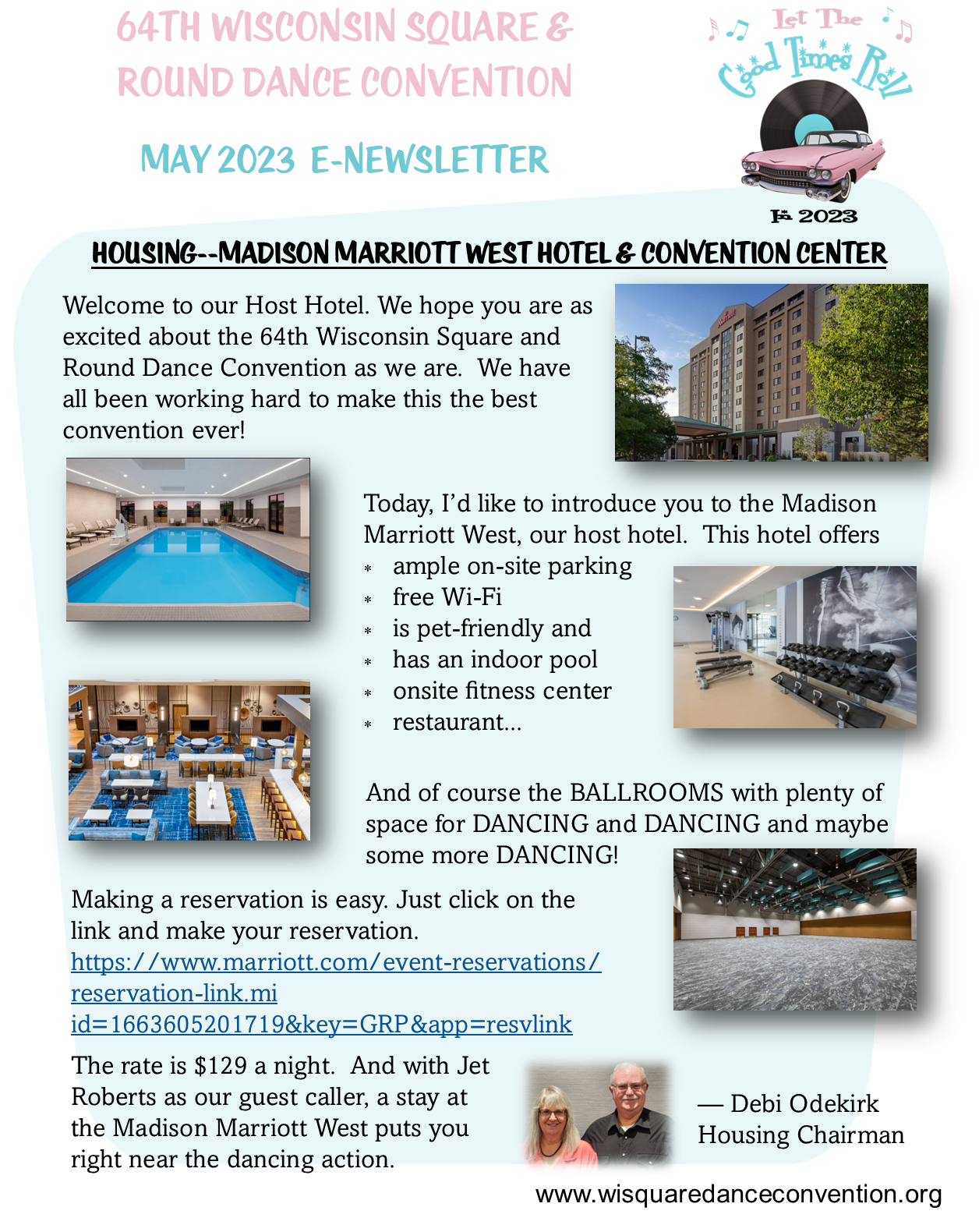 May Newsletter Page 2