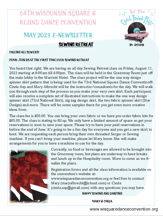 May Newsletter Page 5