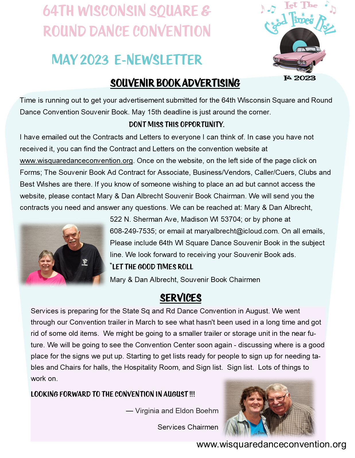 May Newsletter Page 6