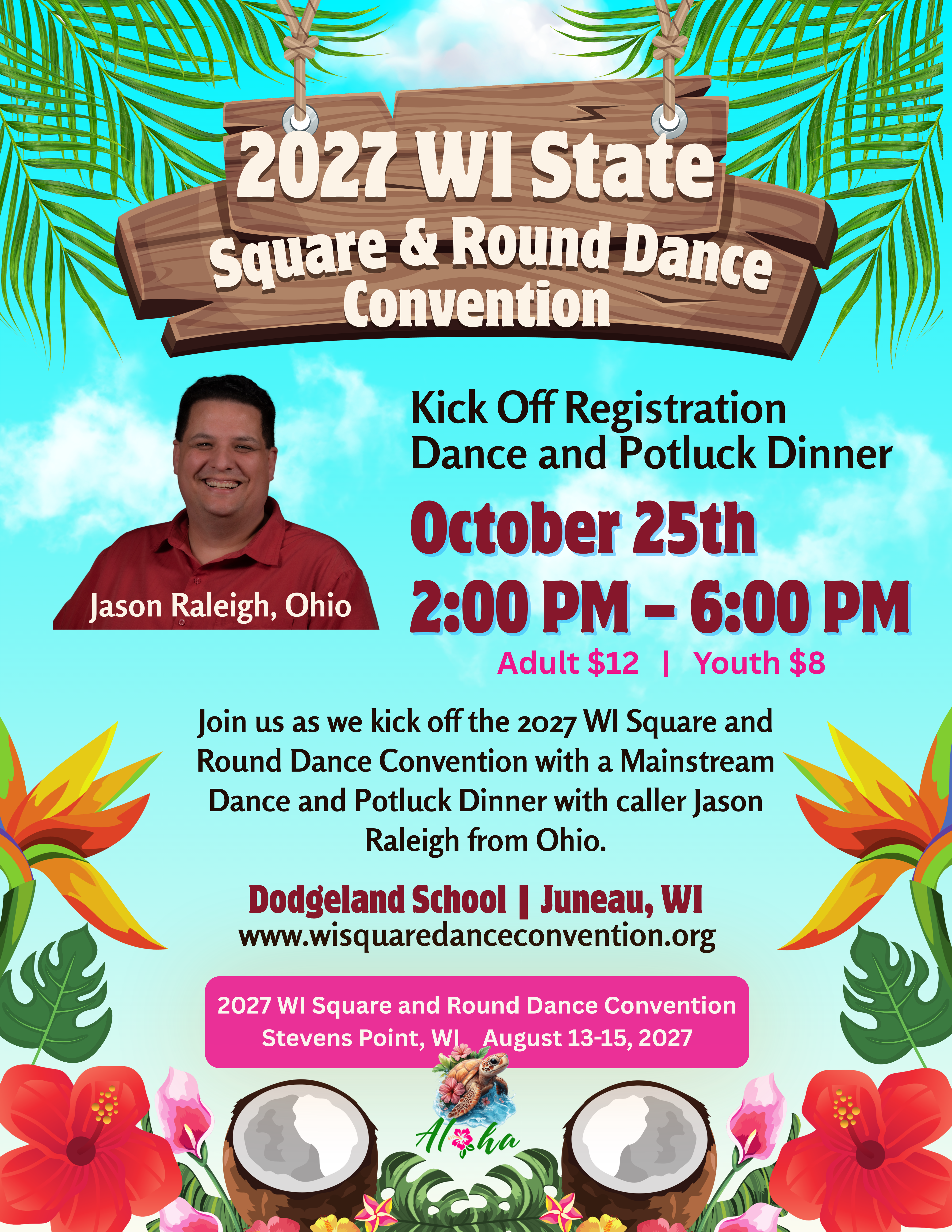 Kick Off Dance Flyer