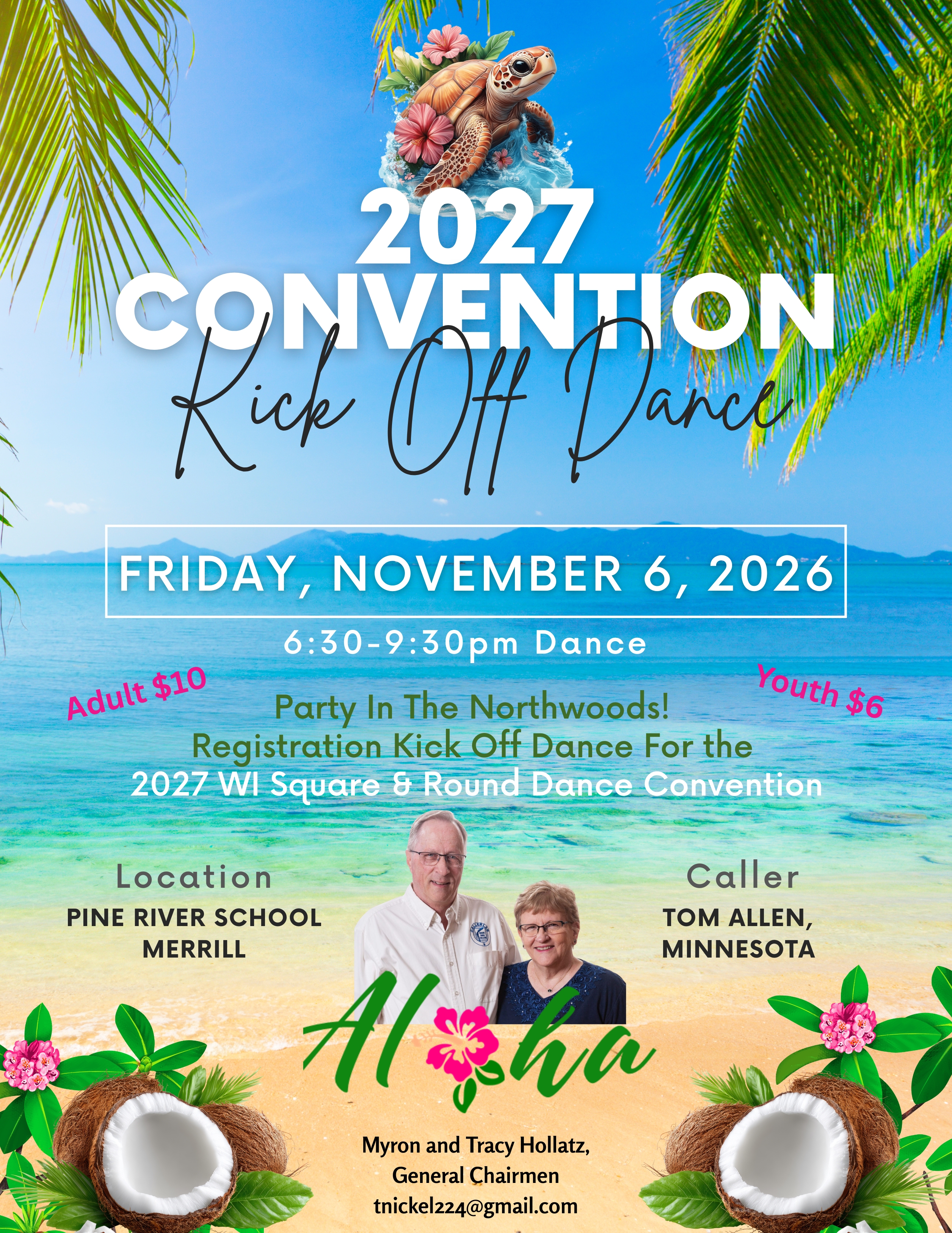 Kick Off Dance Flyer 2