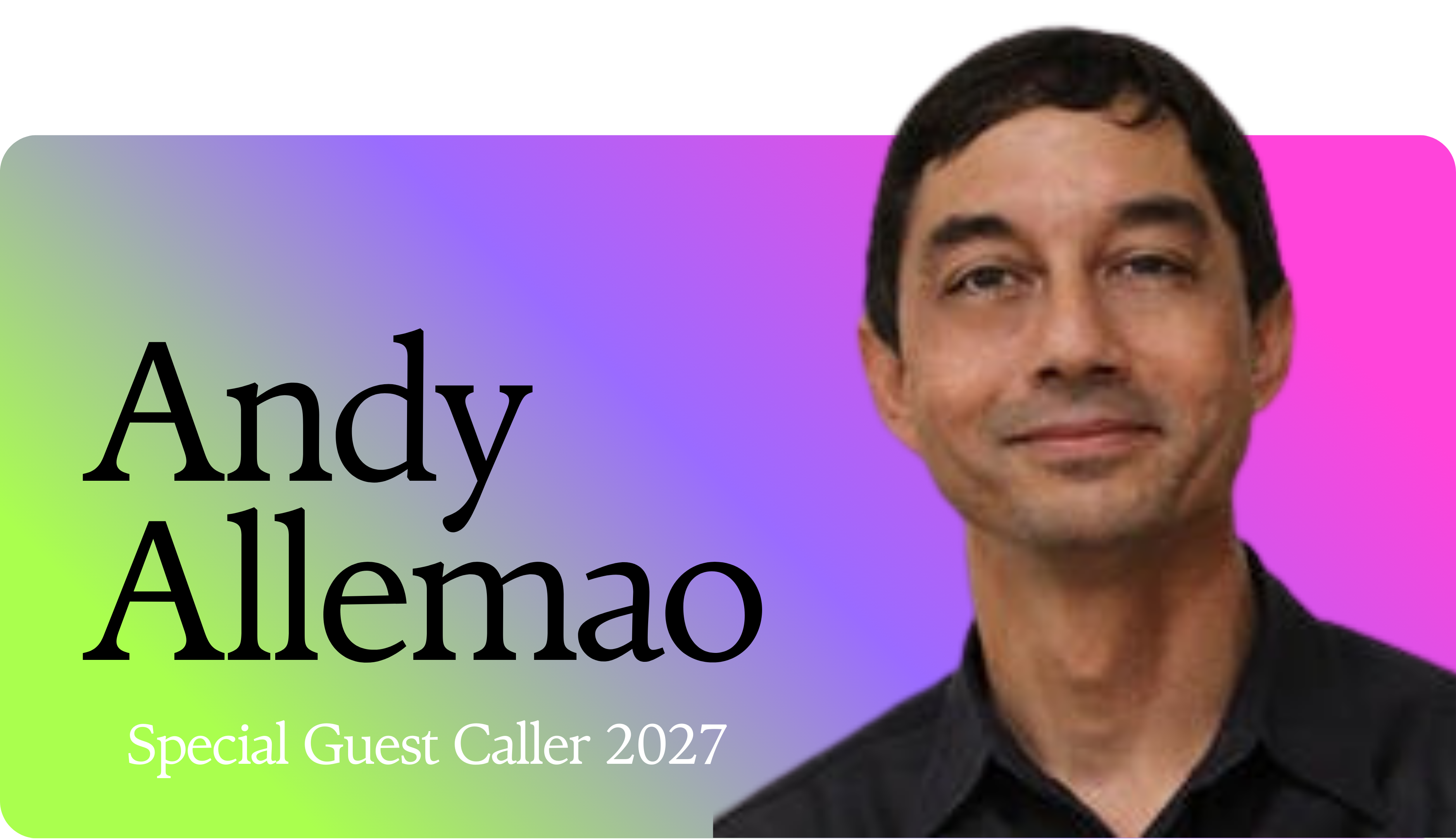Andy Allemao photo